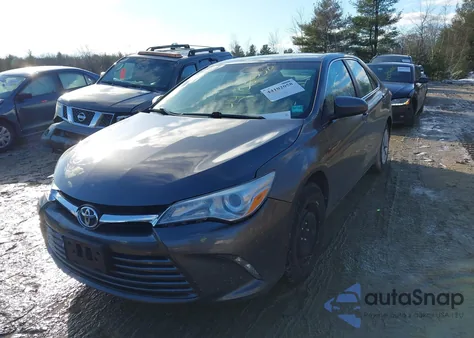 2016 Toyota Camry Le из США, поврежденный, VIN 4T1BF1FK2GU254653